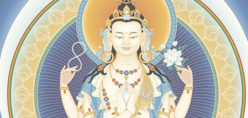 Guérir par la force de la compassion - Transmission des bénédictions de Bouddha Avalokiteshvara