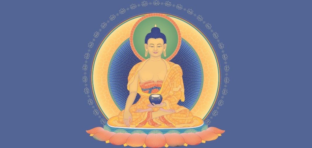 Revenir à l'essentiel  - Transmission des bénédictions de Bouddha Shakyamouni