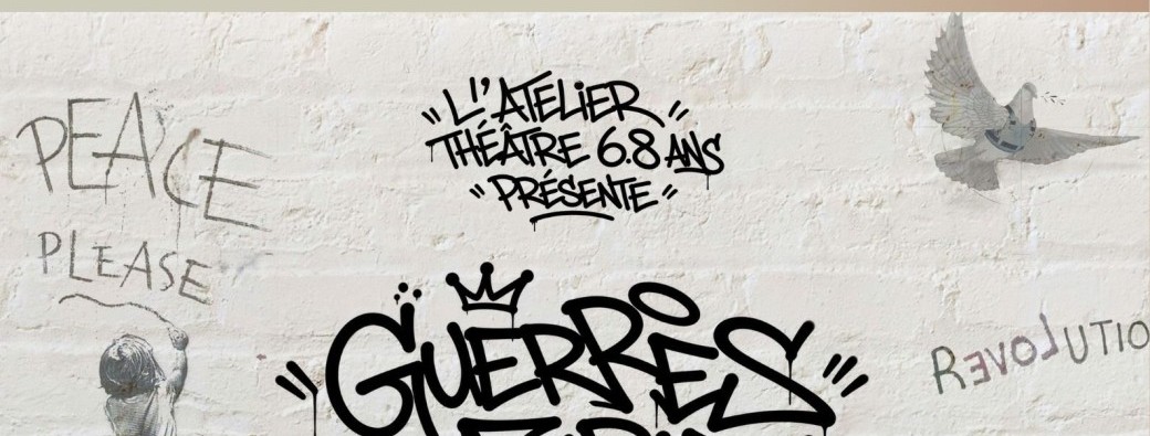 Représentation Théâtre 6/8 ans - Guerres en furies et délit de zizi 