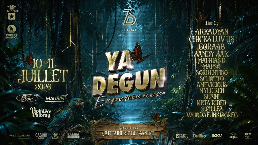 GUEST - YA DEGUN EXPERIENCE #3 - EDITION SPECIAL  10 et 11 JUILLET 