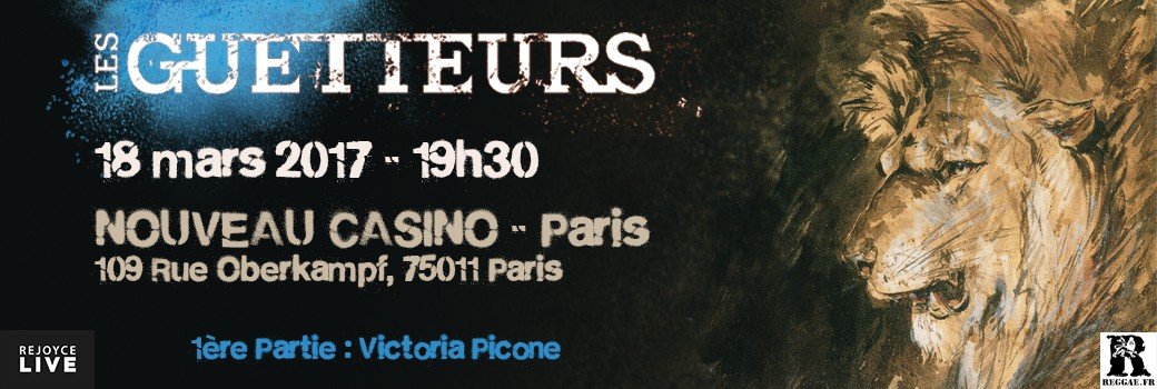 LES GUETTEURS @ NOUVEAU CASINO