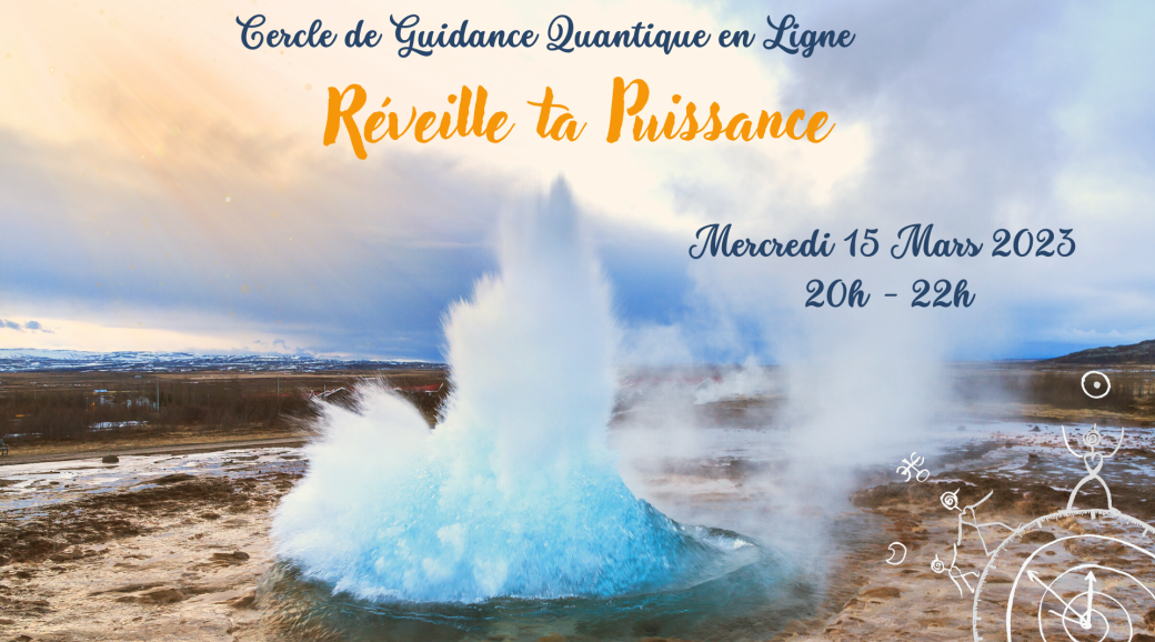 Cercle de Guidance Quantique - Réveille ta Puissance