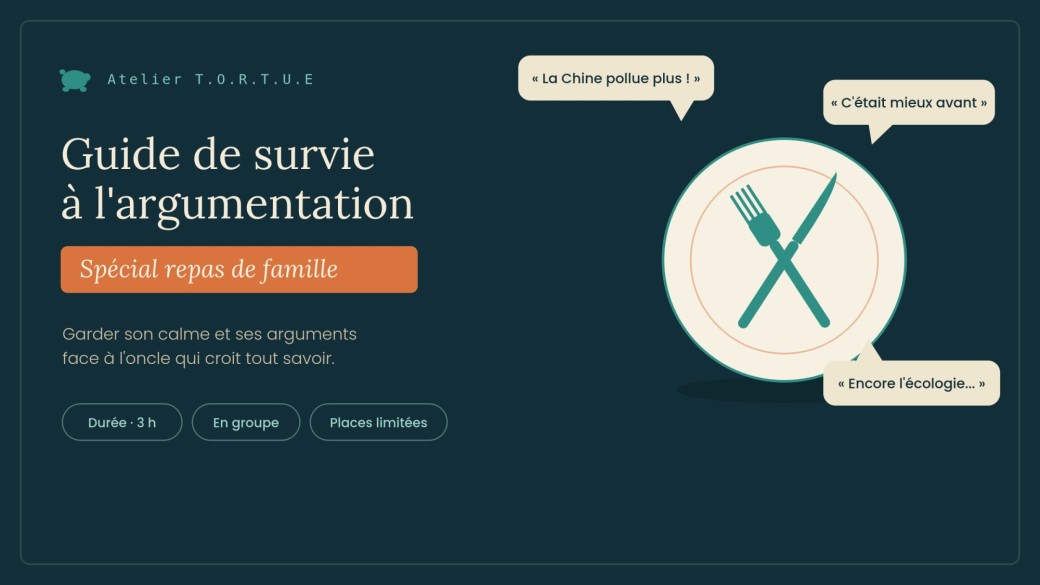 Guide de survie pour un repas de famille