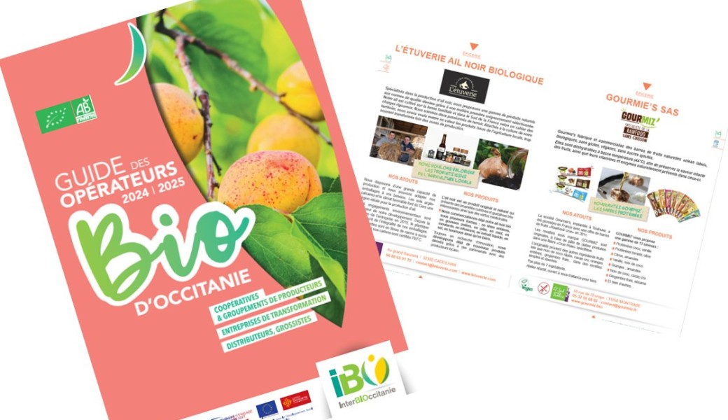 Guide des opérateurs bio d'Occitanie _ Edition 2026-2027