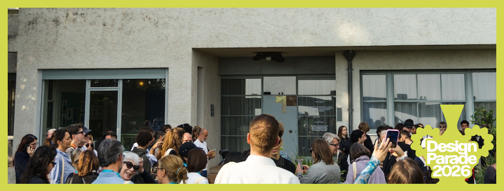 Guided tour in English of the Design Parade Festival
