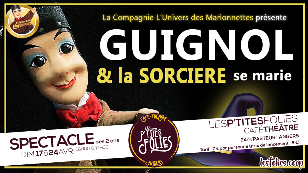 Guignol et la Sorcière se marie