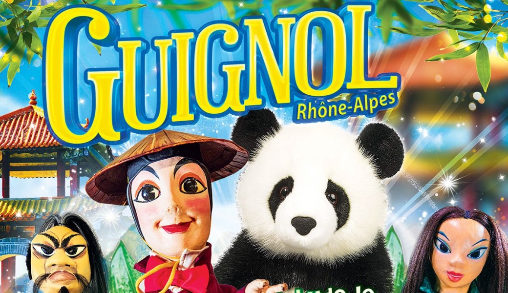 Guignol et Ludo, l'adorable panda