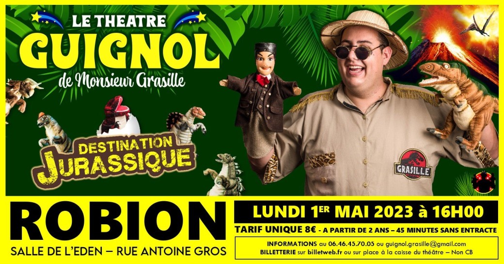 Guignol Grasille à Robion (84)