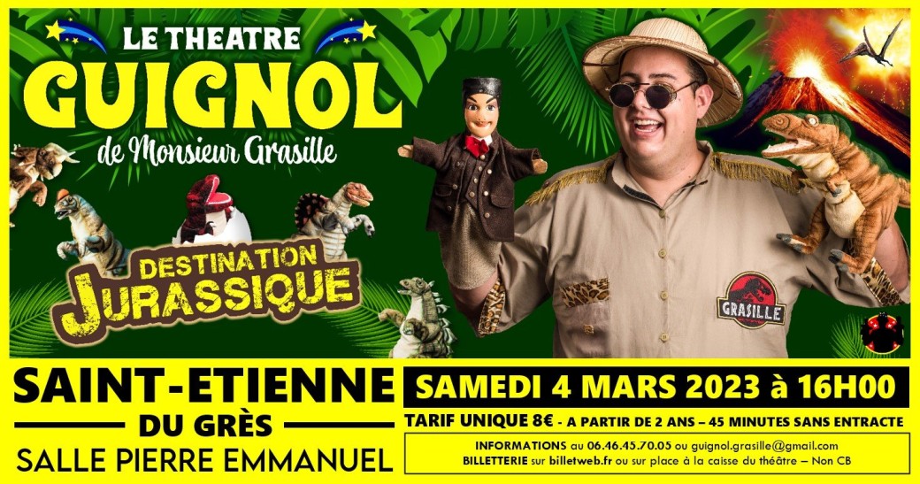 Guignol Grasille à Saint-Etienne-du-Grès (13)