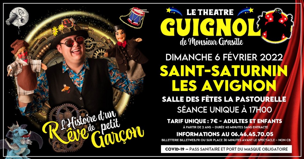 Guignol Grasille à Saint-Saturnin-les-Avignon (84)