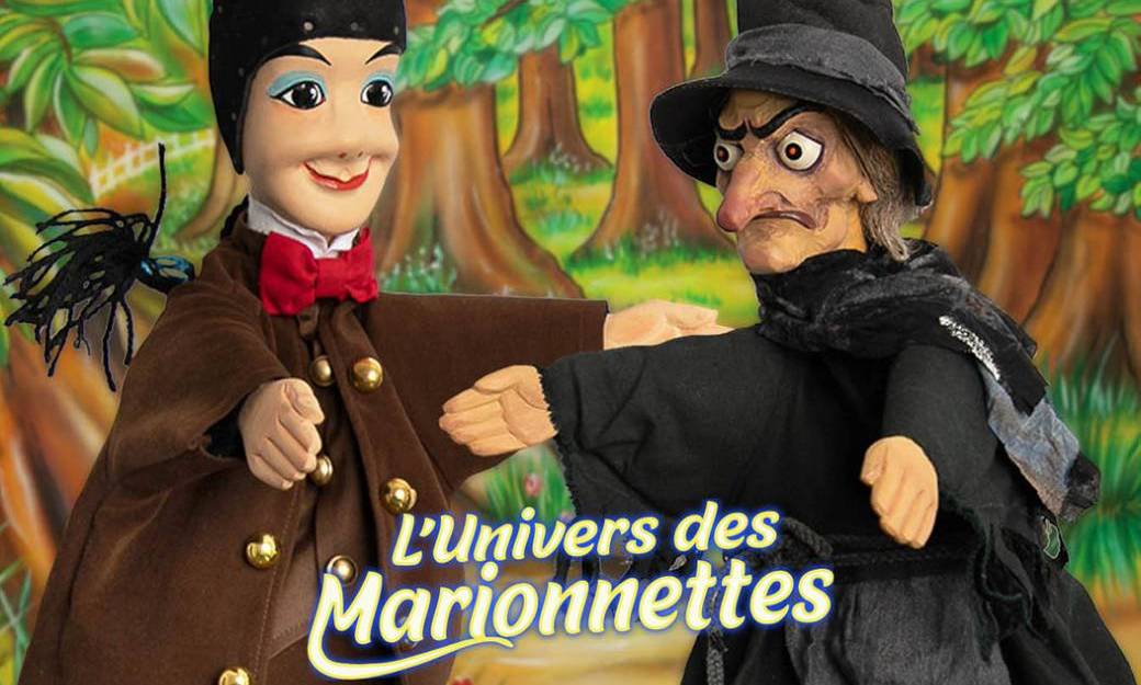 Guignol présente La Sorcière se marie