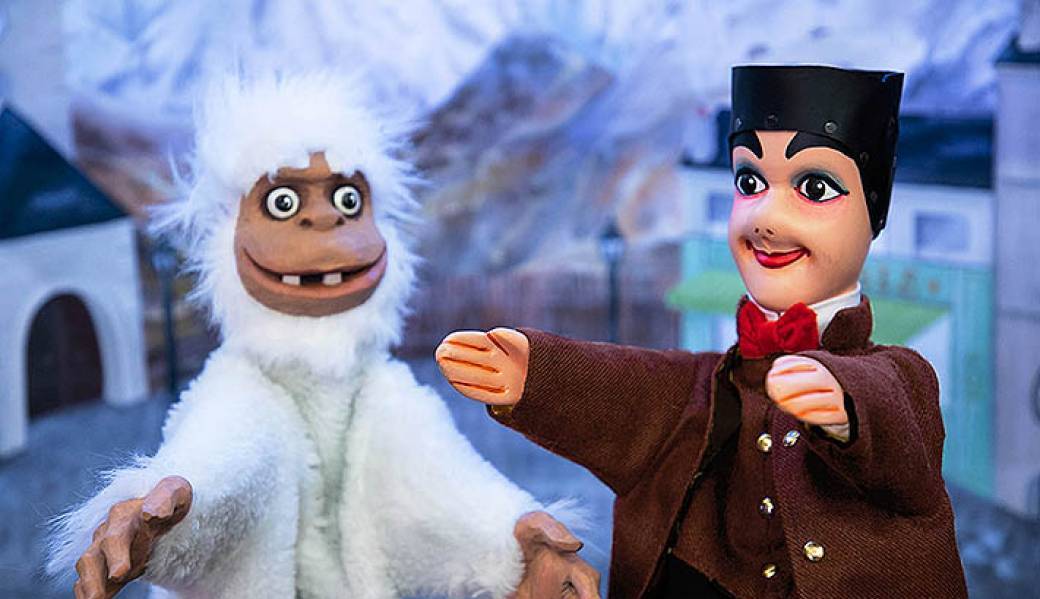Guignol & le mystère du Yéti