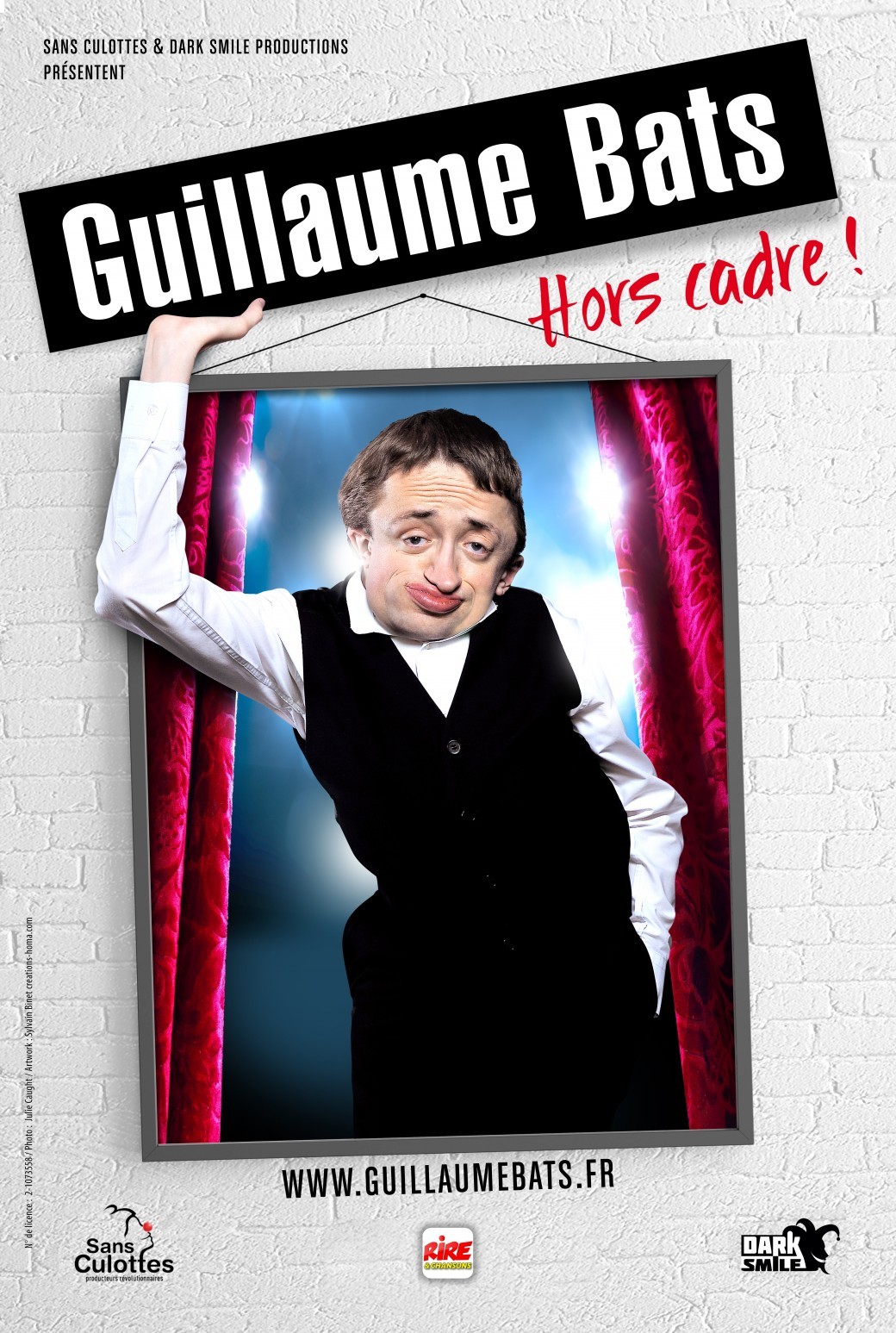 Guillaume Bats dans "Hors Cadre"