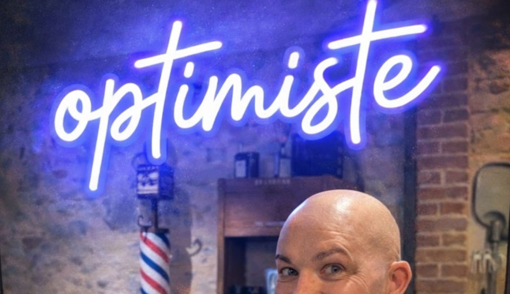 Guillaume MORROW dans Optimiste