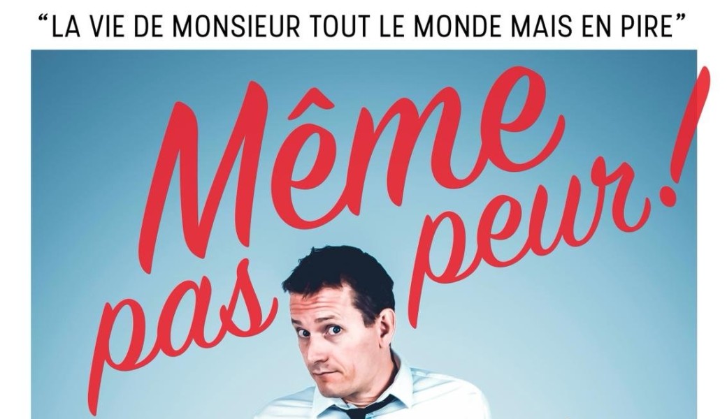 Guillaume Pierre "Même pas peur" 