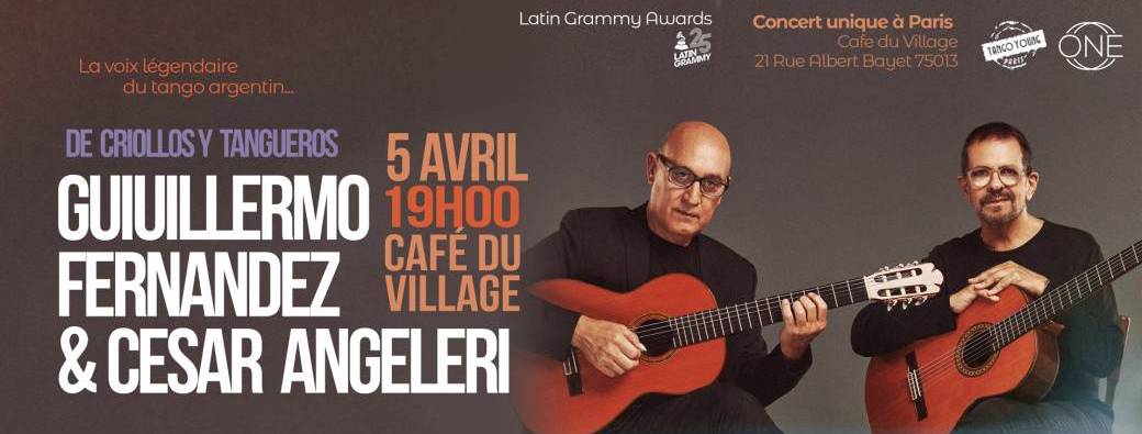 Guillermo Fernandez & Cesar Angeleri (Argentine)