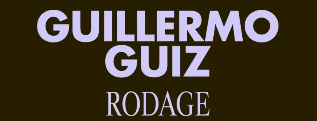 Guillermo Guiz : Rodage à l’Engrenage 