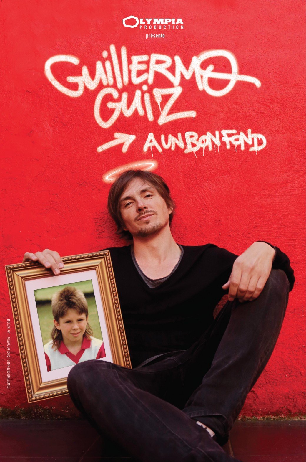 « Guillermo Guiz a un bon fond » de Guillermo Guiz