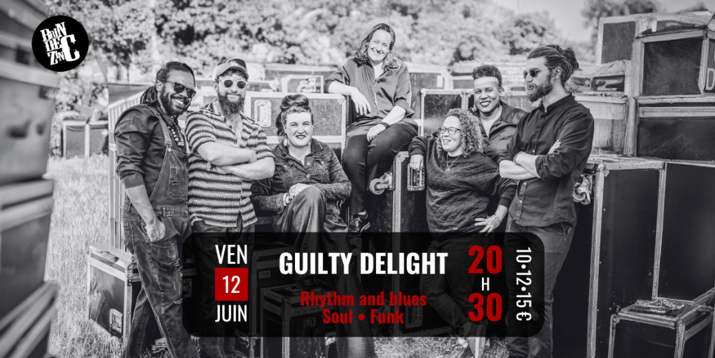 Guilty Delight (Rhythm and blues • Soul • Funk)