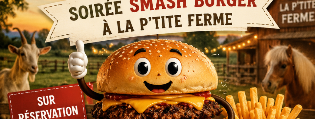 Guinguette ALPF spécial Smash Burger
