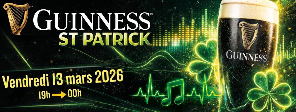 Guinness Saint Patrick