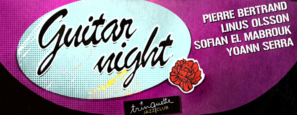 Guitar Night avec Pierre Bertrand