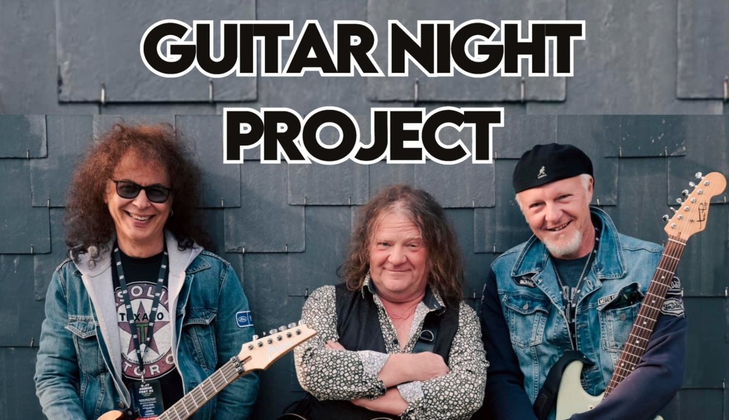 GUITAR NIGHT PROJECT : Live @ Crossroad
