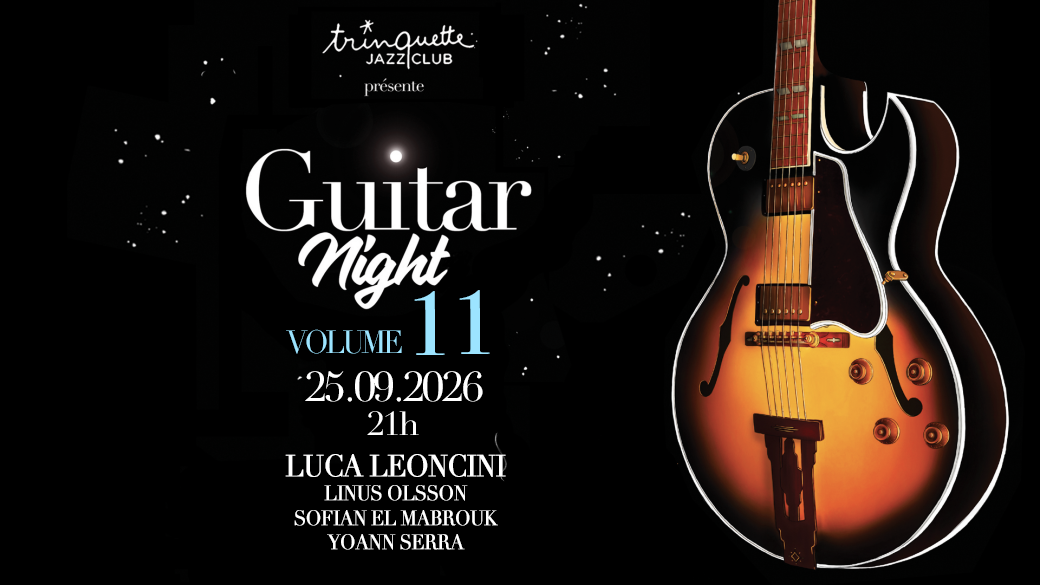 Guitar Night Vol. 11 avec Luca Leoncini