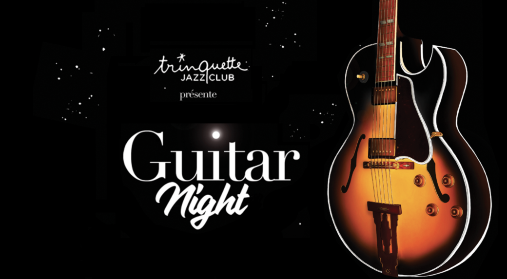 Guitar Night Vol. 12 avec Aurélien Miguel 