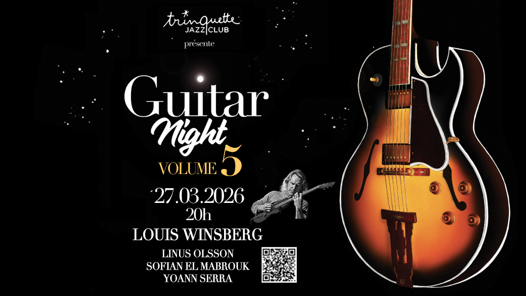 Guitar Night Vol. 5 avec Louis Winsberg