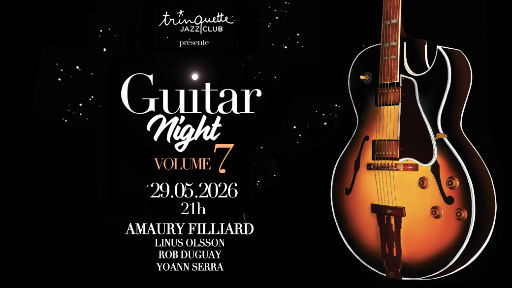 Guitar Night Vol. 7 avec Amaury Filliard 