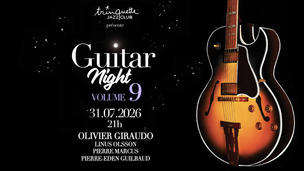 Guitar Night Vol. 9 avec Oliver Giraudo