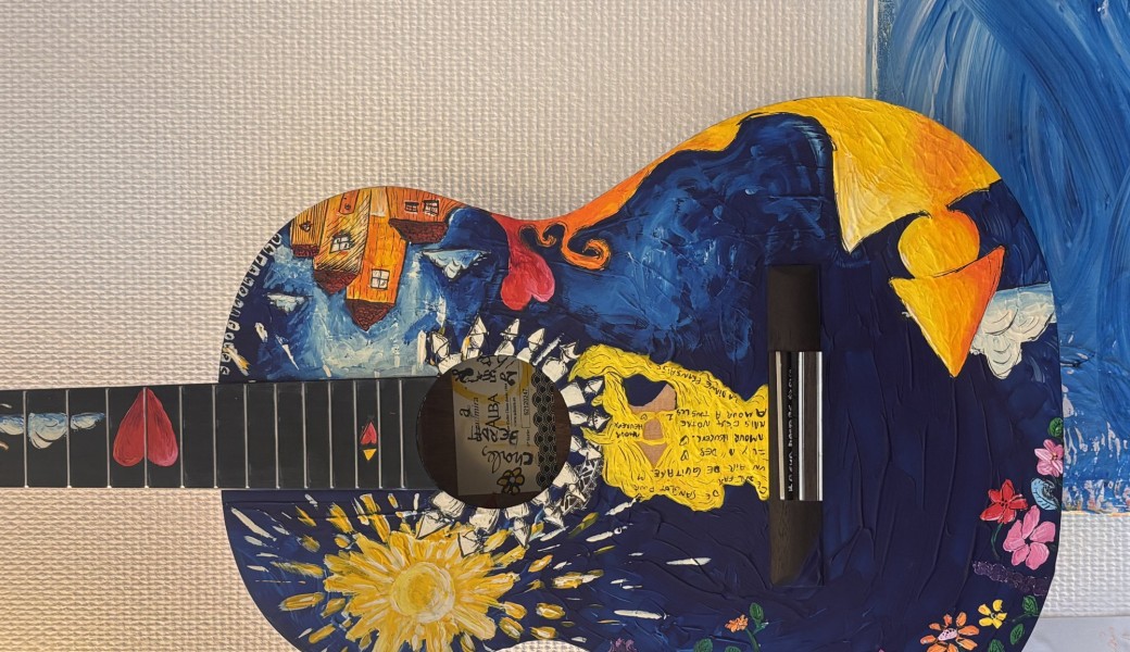 Guitare Tombo