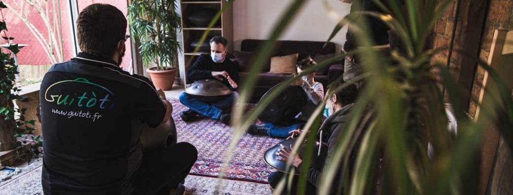 Cours de 3 heures - Découverte & initiation au Handpan / Hang 