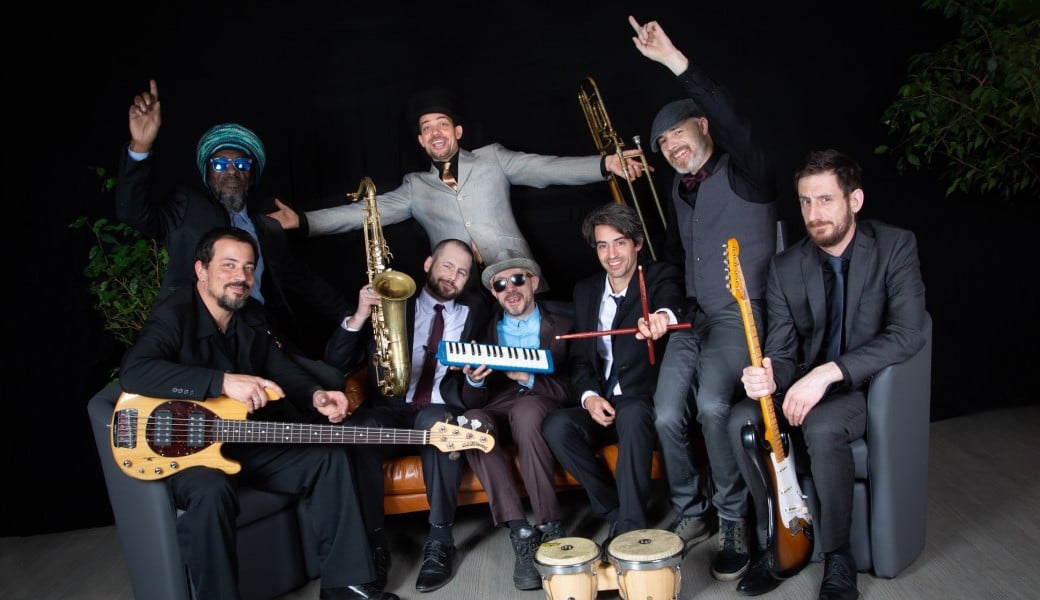 Guive & the ORA (Reggae Soul) + The Wonky's