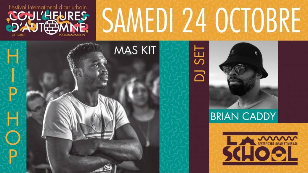 MAS KIT / BRIAN CADDY Dj Set