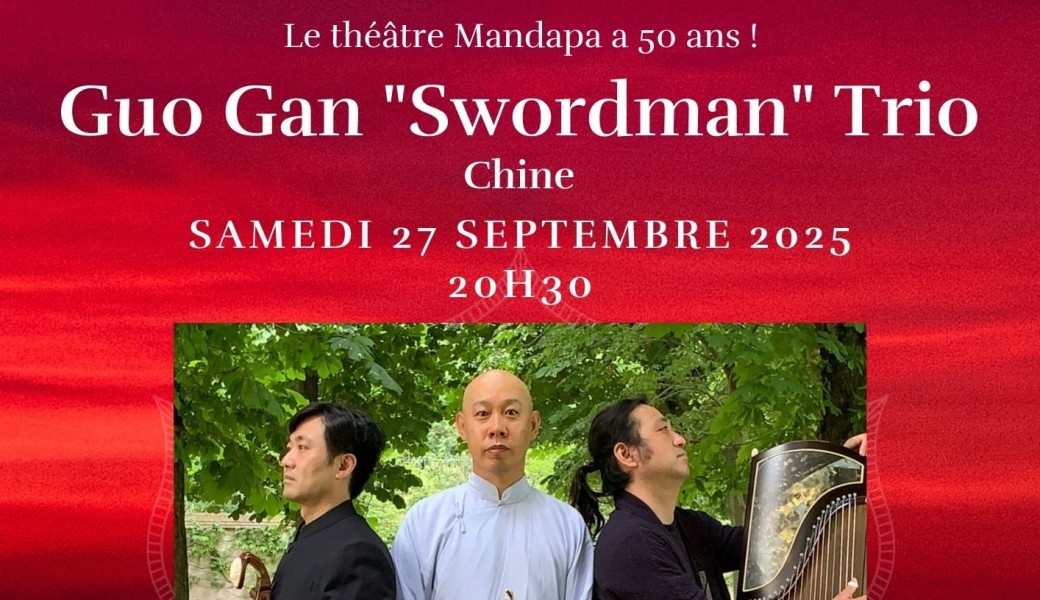 Guo Gan "Swordman" Trio - Chine