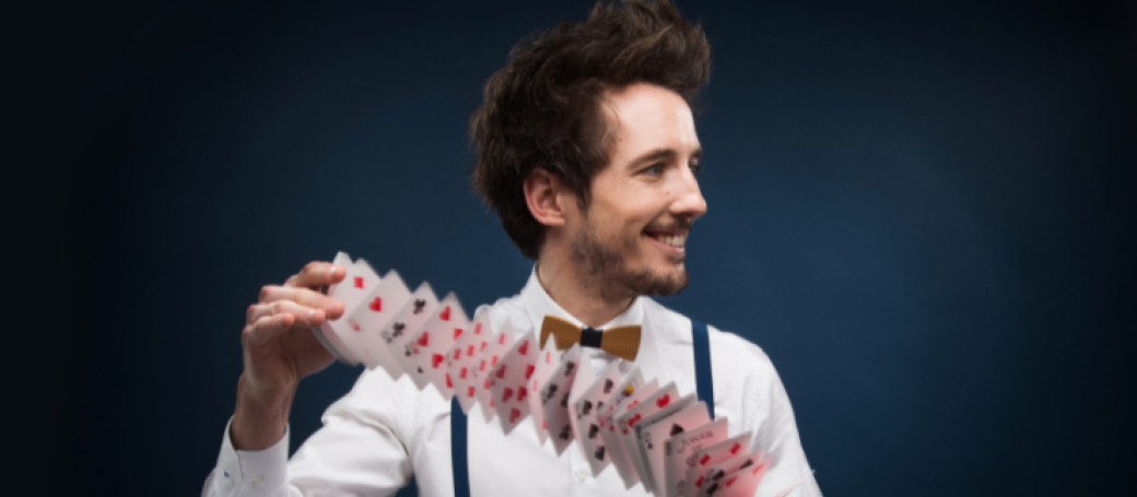 GUS L'ILLUSIONISTE