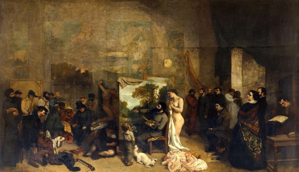 Gustave Courbet, le réalisme, précurseur de l'impressionnisme