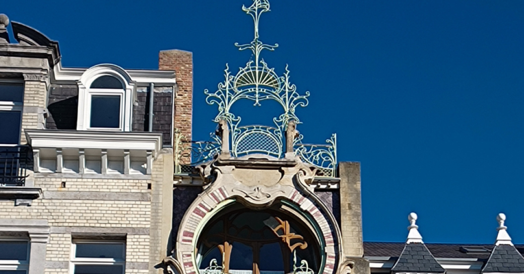 Gustave Strauve, The Art nouveau virtuoso