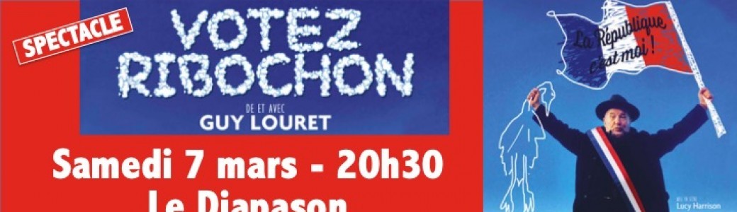 « Votez Ribochon ! » 