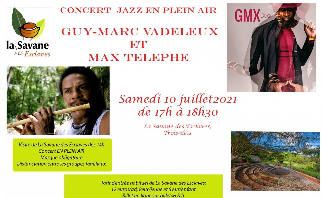 Guy-Marc Vadeleux et Max Télèphe en Concert