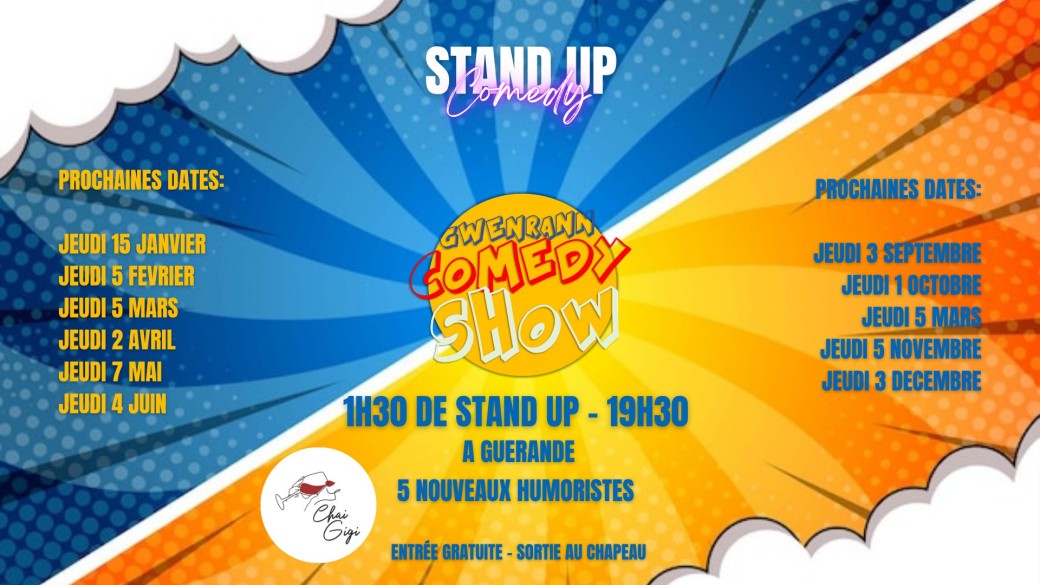 GwenrannComedyShow