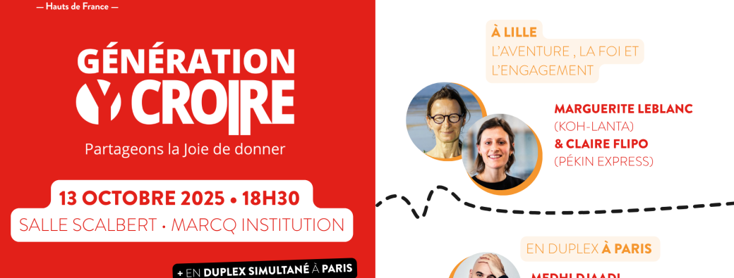 RCF • Génération Y Croire  | Lille