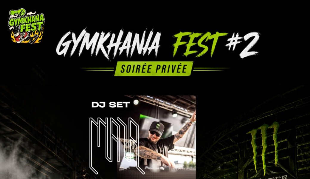 GYMKHANA FEST #2  - AFTER PARTY