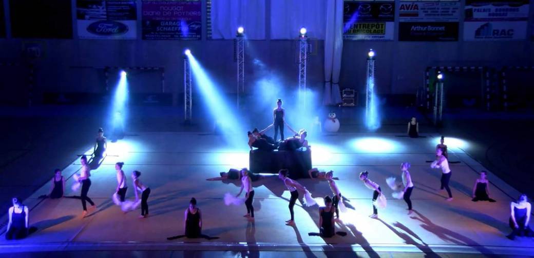 DVD GALA DES 10ANS GYMNASTIQUE RYTHMIQUE - 31 MARS 2018 MONTELIMAR