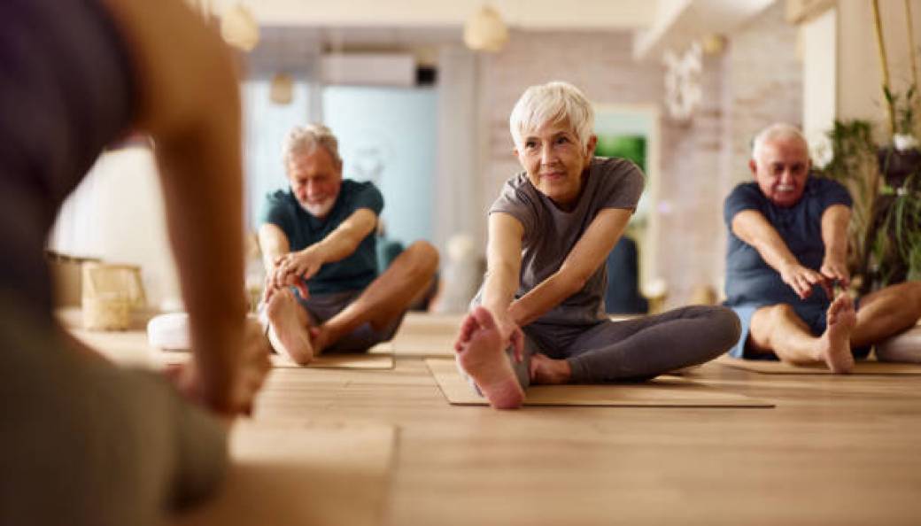 Atelier sportif : Gymnastique douce et stretching