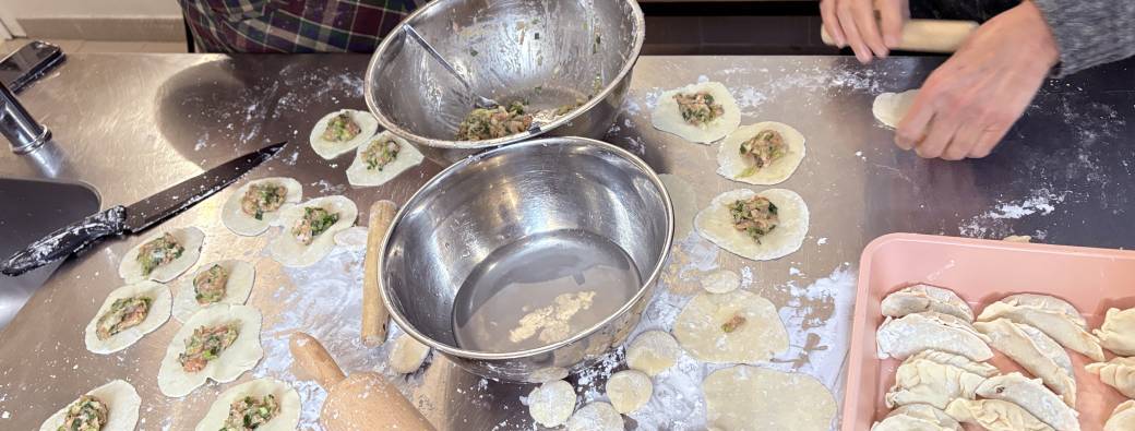 Gyoza ! Raviolis japonais