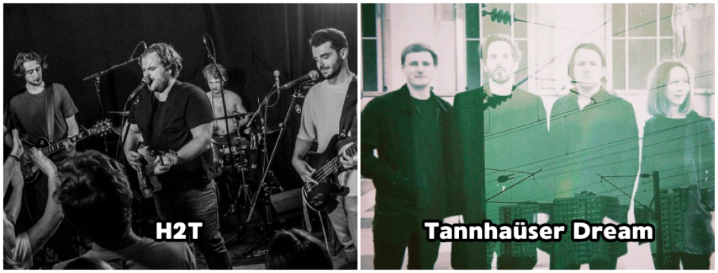 H2T x Tannhaüser Dream à la Mécanique Ondulatoire 18/12/25