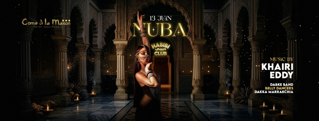 HABIBI CLUB - NUBA 